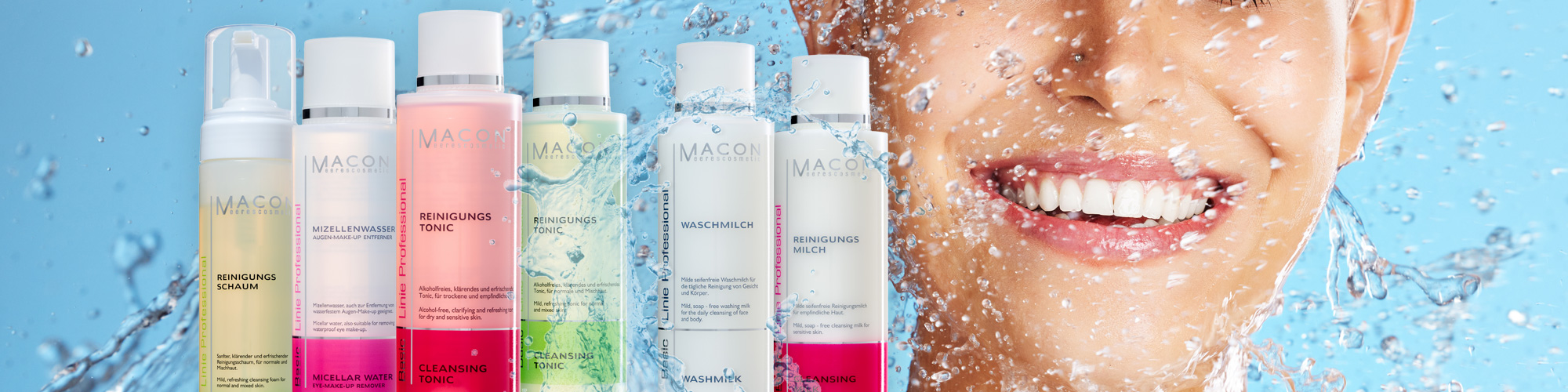 Basic Linie Reinigung